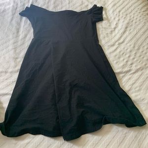 Off the shoulder dress